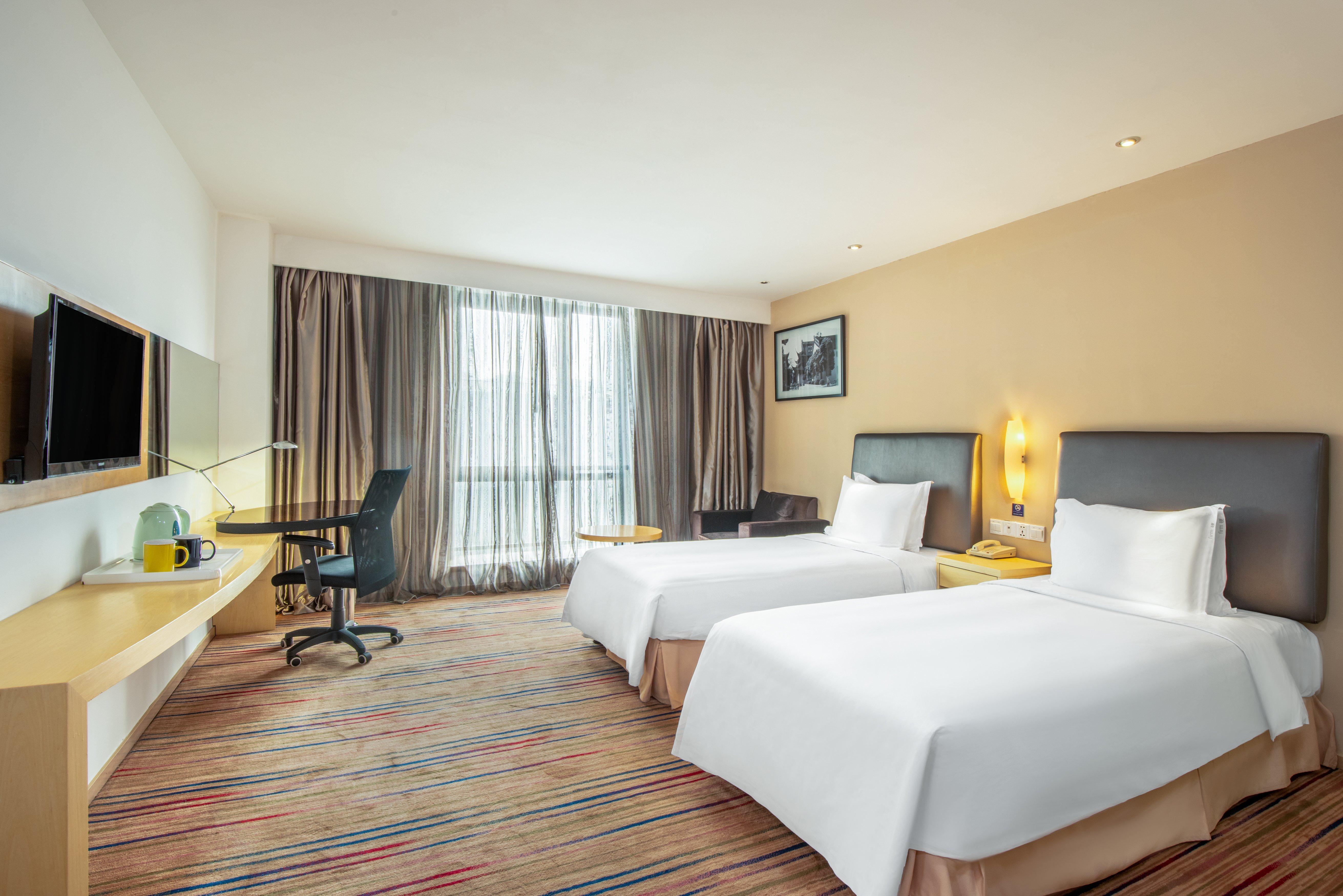 Holiday Inn Express Changzhou Centre By Ihg Exteriör bild