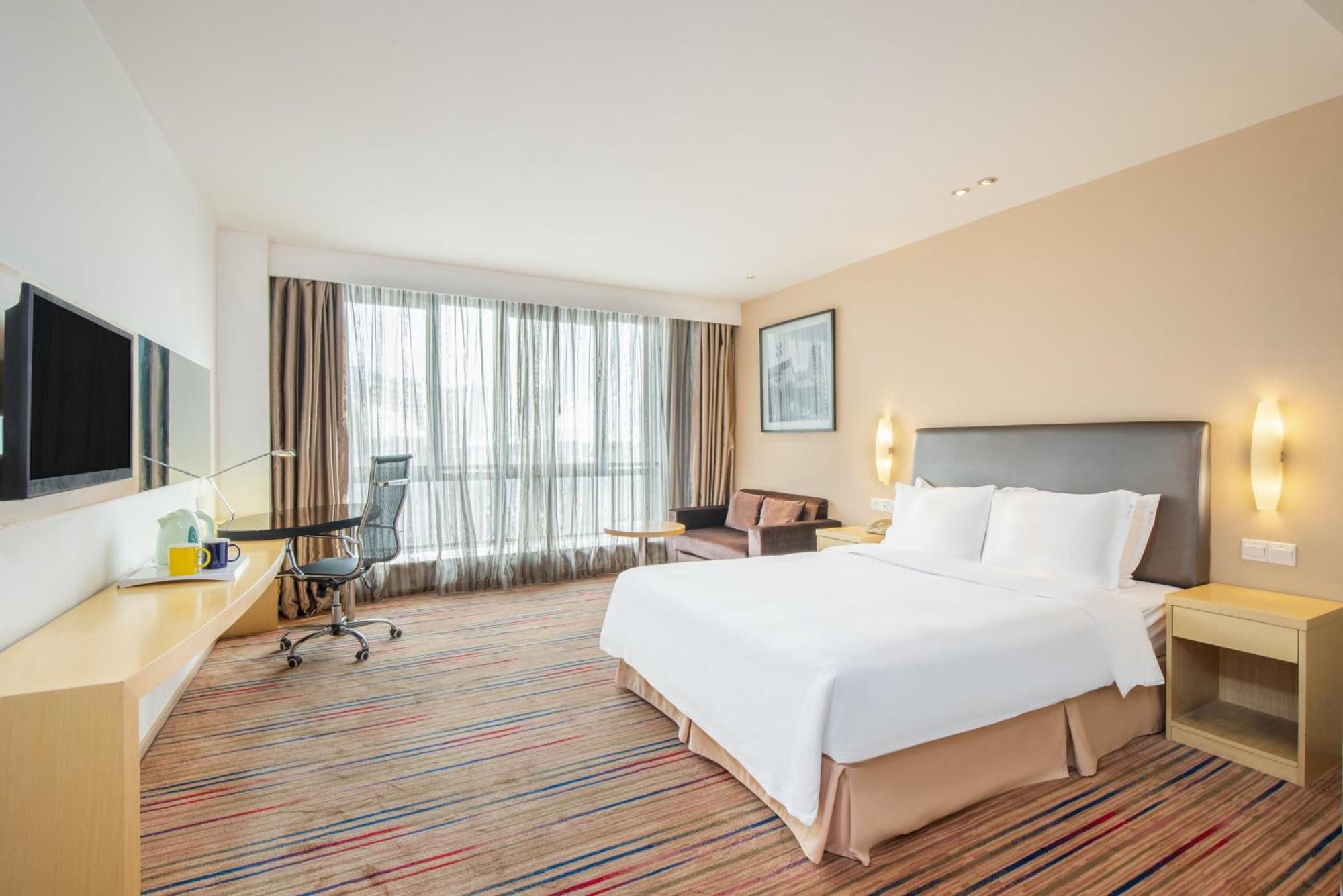 Holiday Inn Express Changzhou Centre By Ihg Exteriör bild