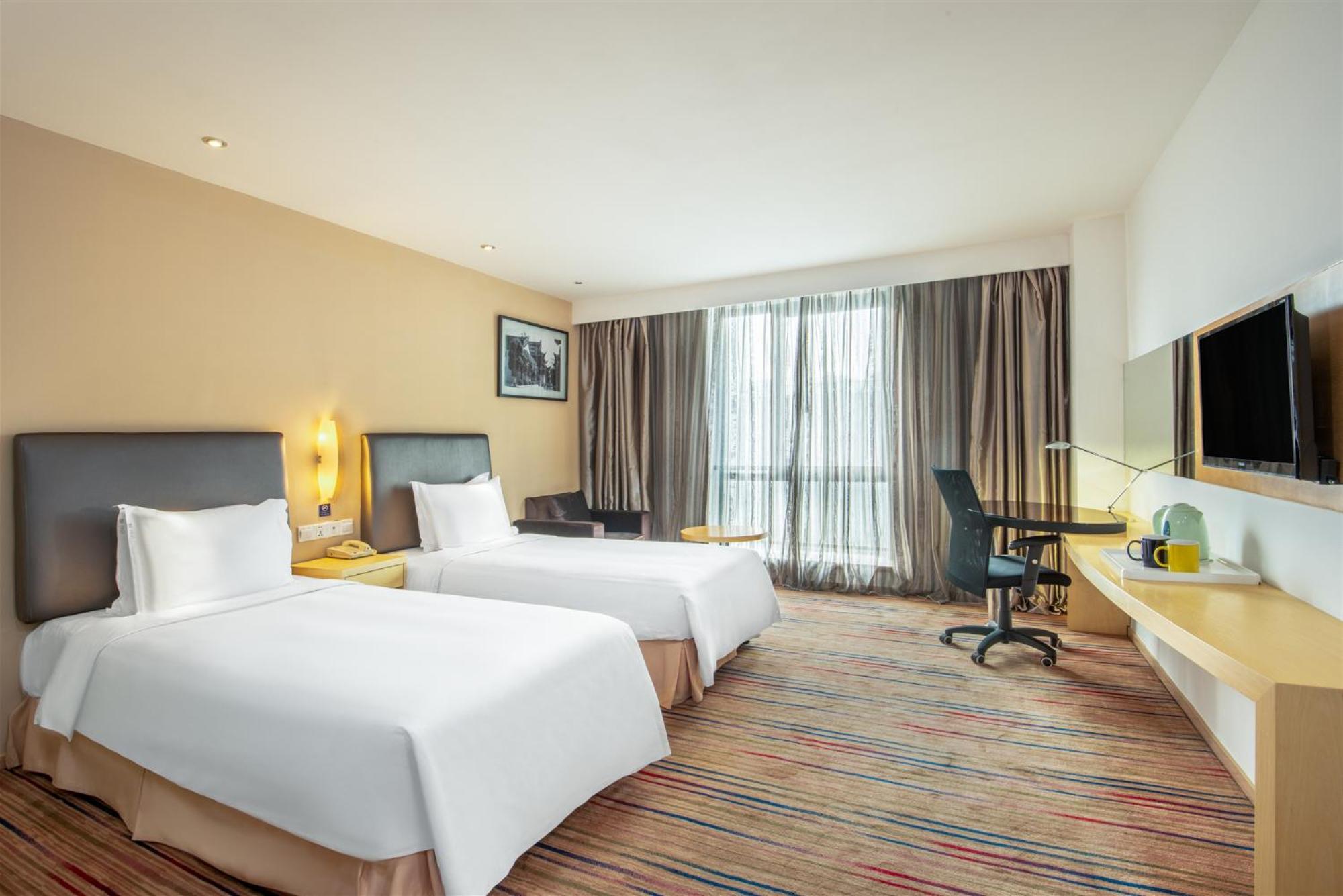 Holiday Inn Express Changzhou Centre By Ihg Exteriör bild