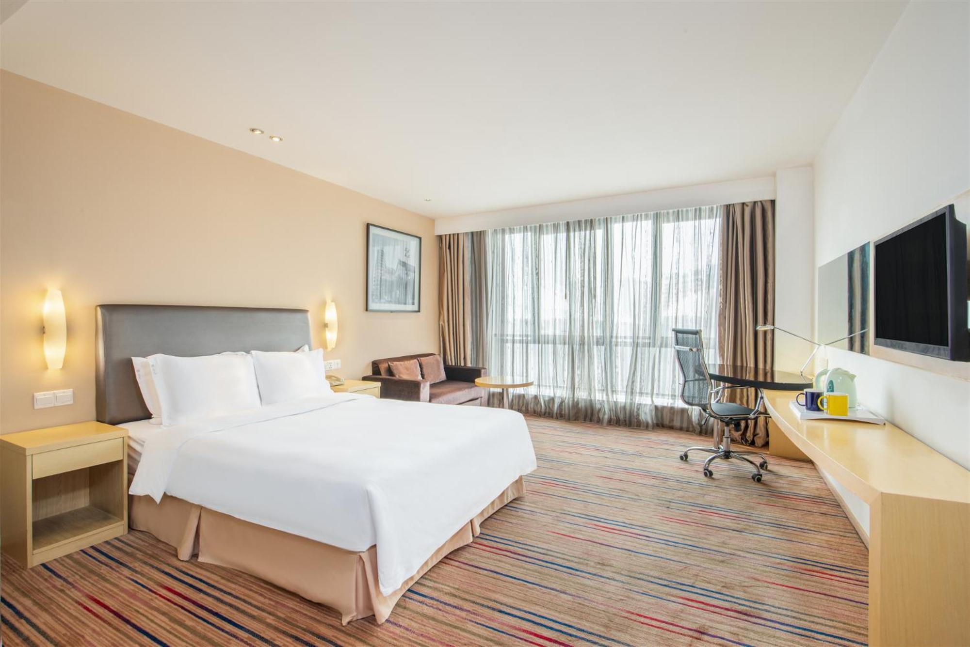 Holiday Inn Express Changzhou Centre By Ihg Exteriör bild
