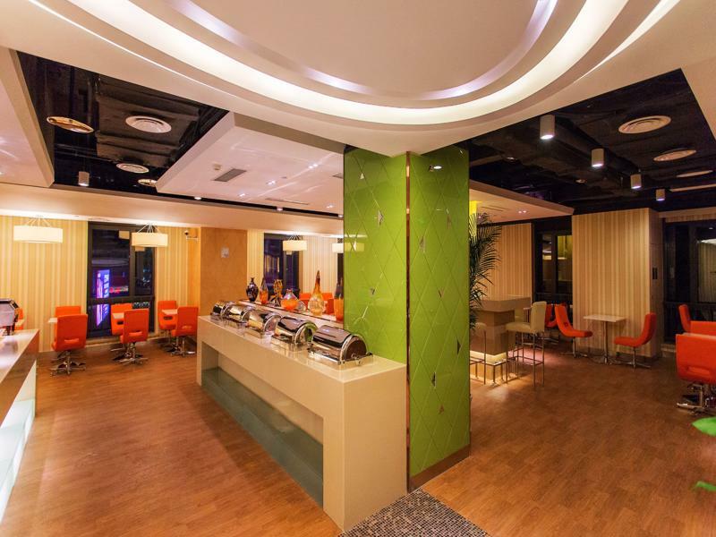 Holiday Inn Express Changzhou Centre By Ihg Exteriör bild