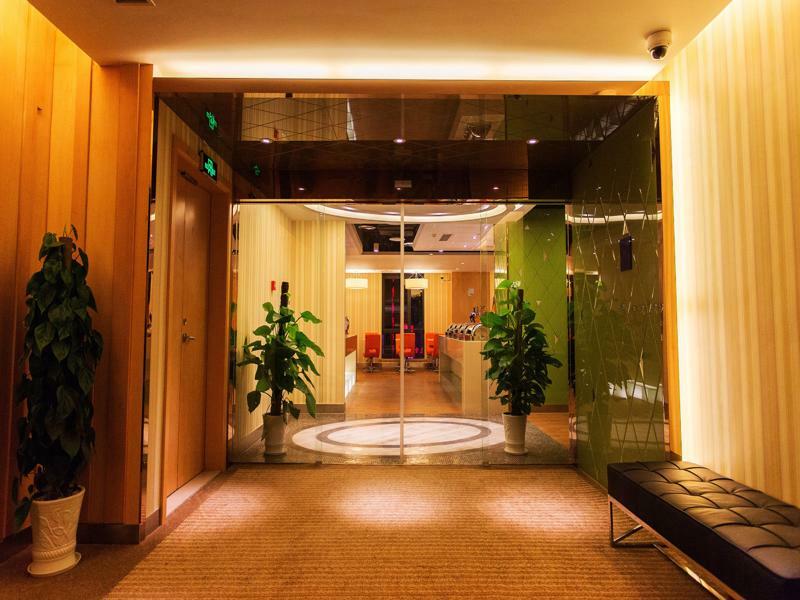 Holiday Inn Express Changzhou Centre By Ihg Exteriör bild